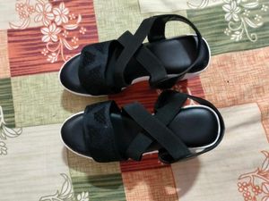Black Platform Sandals