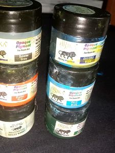 Irika Opaque Pigment For Resin Art