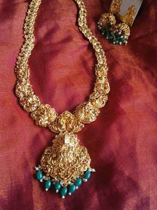 South Indian Temple Jewellery Set @Rs.250