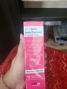 COSIQ Basic FC-1 Face Cleanser