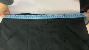 Black Cargo Pant Can Turned Into Bermuda Short
