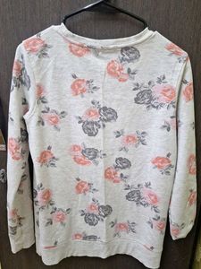 Printed Sweatshirt For Women