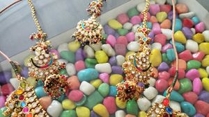 Bridal Traditional Jwellery Set ✨💕