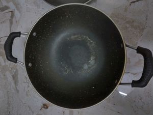 Today Offer Only..Kadai And Pan