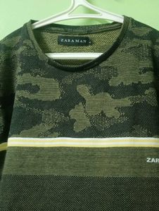 zara men tshirt