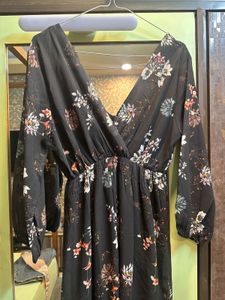 Women’s Floral Midi Dress