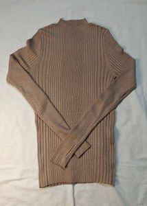 Ribbed Stretchable Top