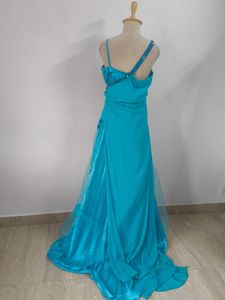 Elegant Blue Gown🐠