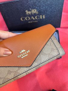 Coach Wallets Set - New in Box
