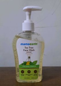 Mamaearth Tea Tree Face Wash