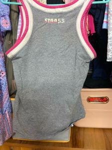 Gray Tank Top