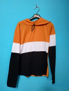 Hoodie alike TOP 🧡🖤