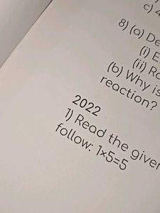 CBSE Class 12th Chemistry PYQS (2015-2022)
