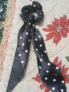 Kids Frock And A Hair Tie