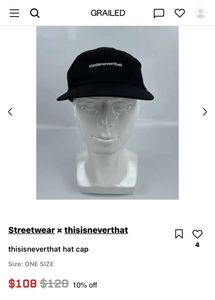 thisisneverthat Hat Cap
