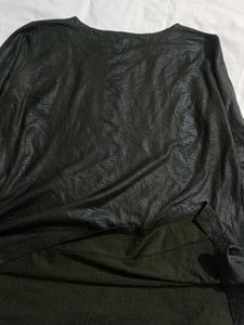 Moss Green Korean Top