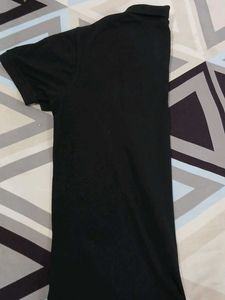 Next Slatky Black Polo Shirt