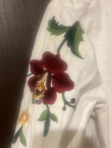 Smart Embroidered Top
