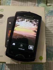 Vintage Sony Ericsson Live WT19i with Box