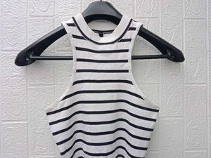New with tag korean Striped Tank Top