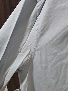 branded Esprit Light Blue Casual Shirt