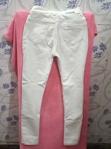 White Skinny Jeans