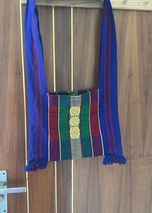 Woven Sling Bag