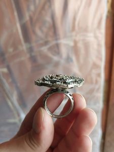 SILVER RING😍