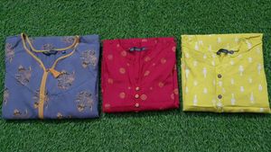 Avaasa Brand Kurtis --- Combo Offer