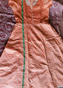 Women One Piece Gown With Dupatta