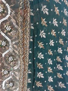 TISSUE SAREE