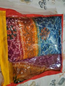 Bandhej lehnga and chunni
