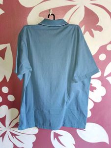 Blue Lois Polo Shirt