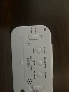Digital Watch With Light Temp Date Alarm Ideal For Students