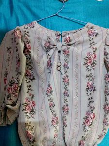 Floral Print Blouse