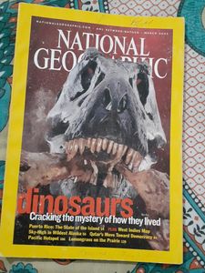 Nat Geo Magazine (mar 2003)