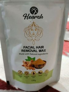 Facial Hair Removal Wax