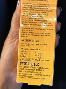 Sunscreen