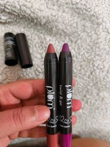 💜🤎Combo Of Plum Twist &amp; Go Matte Lipsticks