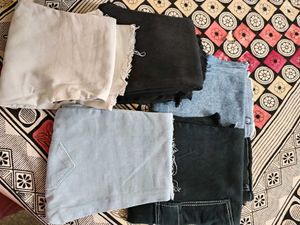 Frayed Hem Jeans 99 each
