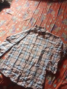 Checked Flannel Shirt