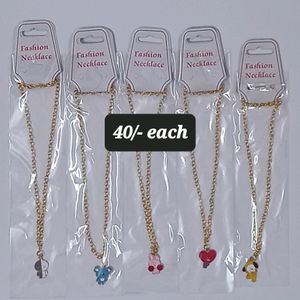Cute BT21 Character Necklaces