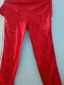 Red Track Pants