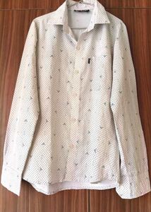 WHITE CASUAL SHIRT FOR MEN