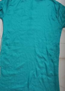 Men&#39;s Green Kurta