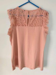 Lace Detail Top