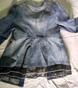 Studded Denim Jacket