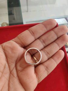 Pure Silver Ring (Challa)