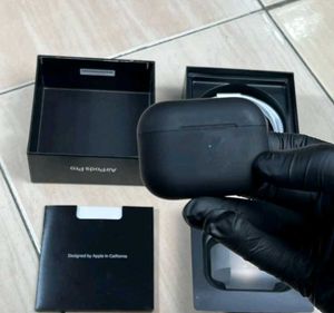 Apple Airpods Pro 2nd Generation Matte Black