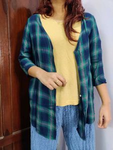 Front Open Shrug